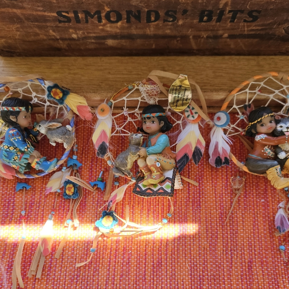 Kitschy Cute Kids Ornaments